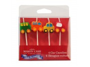 Mason Cash Car Candles x 4
